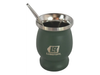 Mate Acero Inoxidable Con Bombilla 300ml Verde Lusqtoff (16 cuotas semanales)