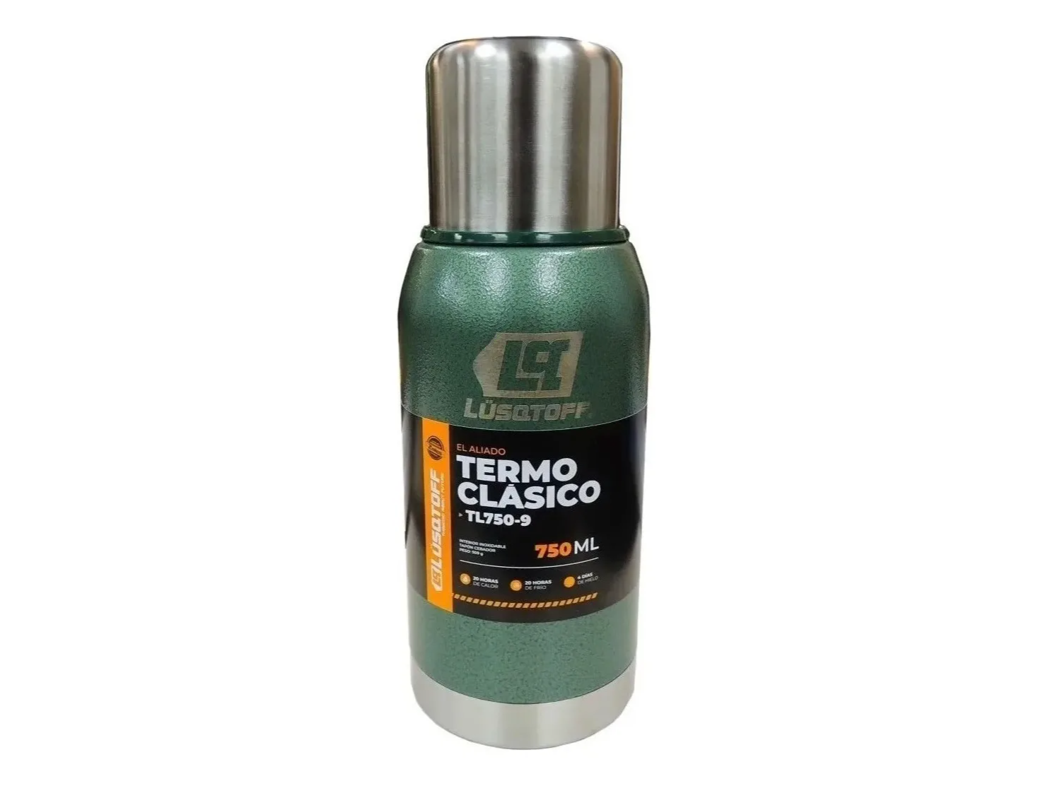 Termo Acero Inoxidable Lusqtoff 750 Ml (16 cuotas semanales)