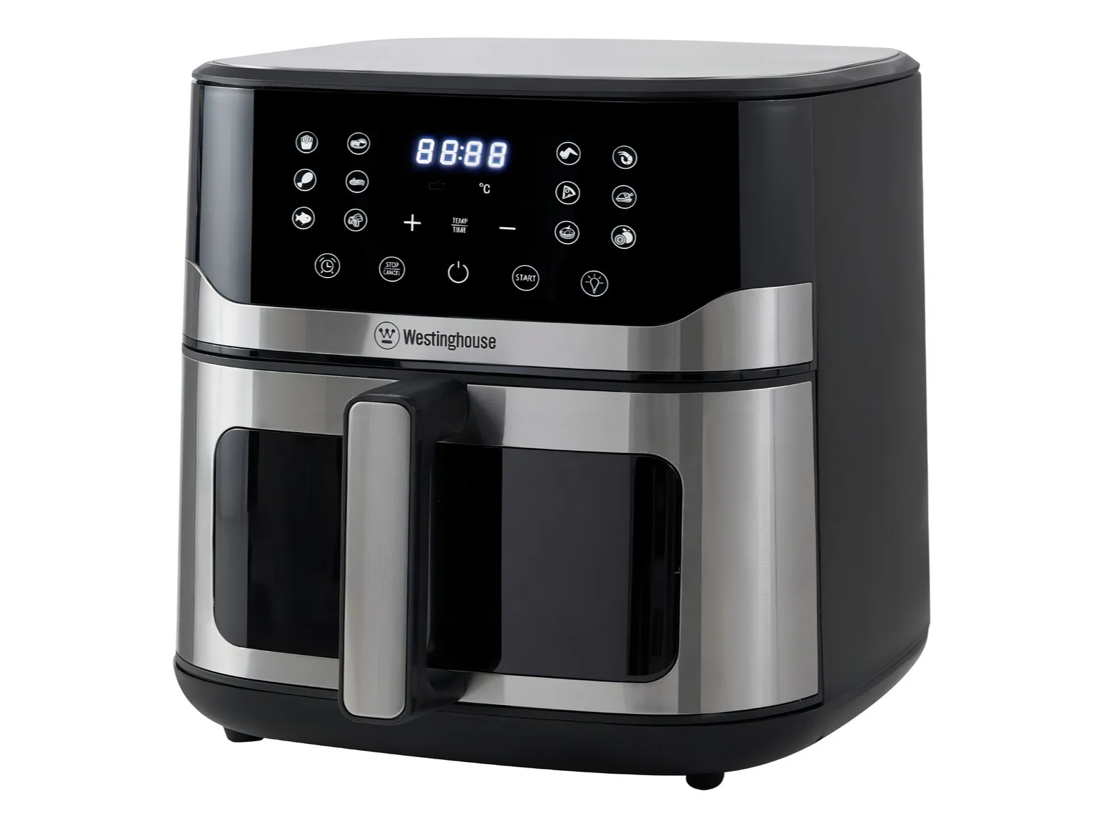 Freidora De Aire 10lts Westinghouse Afr-1802 Táctil 12func (16 cuotas semanales)