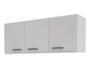 Alacena De Cocina 3 Puertas Blanco Cód. DL622BR - Mueble Superior Con Estantes Internos BLANCO