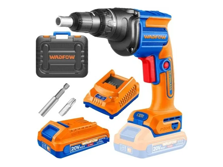 Atornillador Inalámbrico 1.4 Hex C/ Cargador Y Batería Color Naranja (16 cuotas semanales)