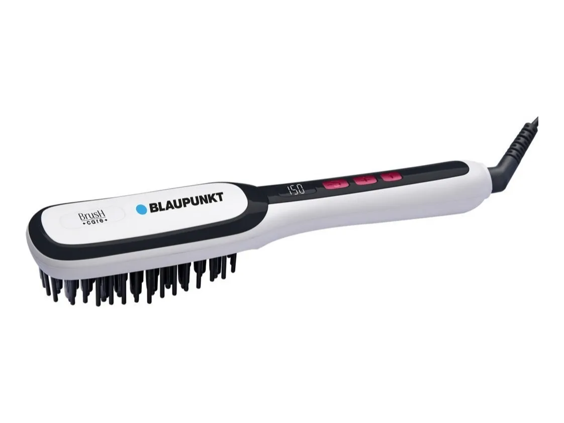 Cepillo Alisador Electrico Blaupunkt Brush Care Control Digi