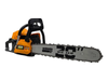 Lusqtoff motosierra a nafta garden plus 52cc prom-52 2.5hp