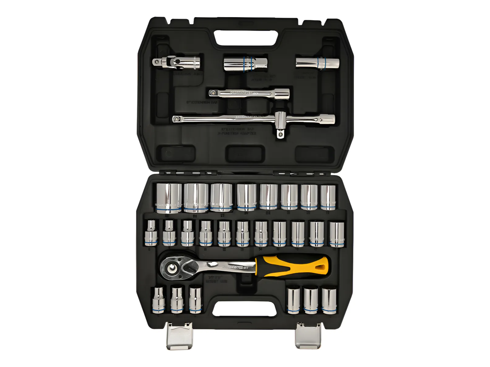 Juego De Bocallaves Milimetrico Encastre 1/2 Con Maltetin Crossmaster (16 cuotas semanales)