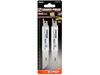 Set 2 Hojas Sierra Sable Corte Metal 150 Dowen Pagio
