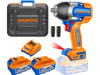 Llave De Impacto Inalambrica 20v Brushless Wadfow 780nm
