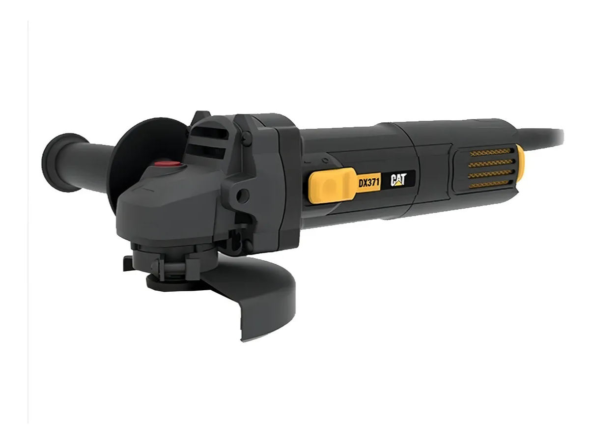 Amoladora Angular Caterpillar Dx371 750w 4 1/2 12000 Rpm Negro (16 cuotas semanales)