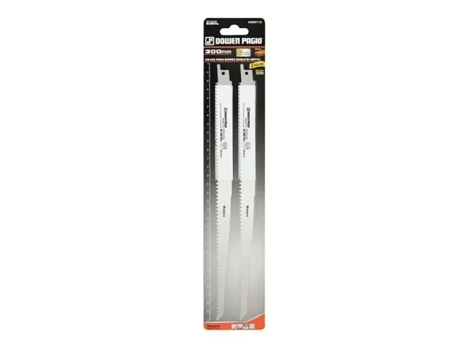 Set 2 Hojas Sierra Sable Madera 30 Cm 6 Z X Pul Dowen Pagio