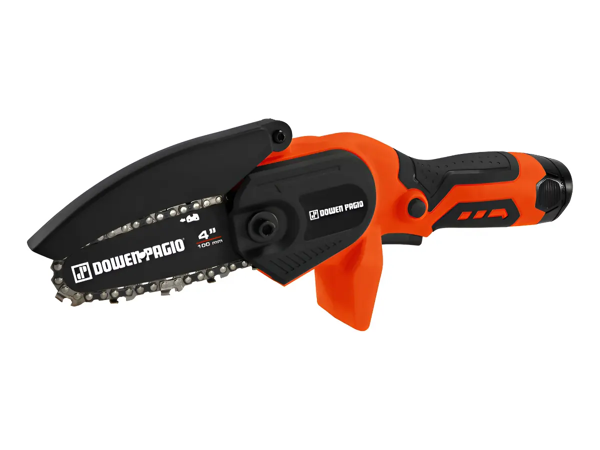 Mini Motosierra A Bateria Jardin Profesional 12v Dowen Pagio