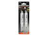 Pack de 2 Hojas de Sierra Sable Bi-Metal para Metal Dowen Pagio de 15 cm