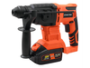 Rotomartillo Bateria Ion Litio 20mm 18 V Dowen Pagio 9993195 Color Naranja Frecuencia 50 Hz
