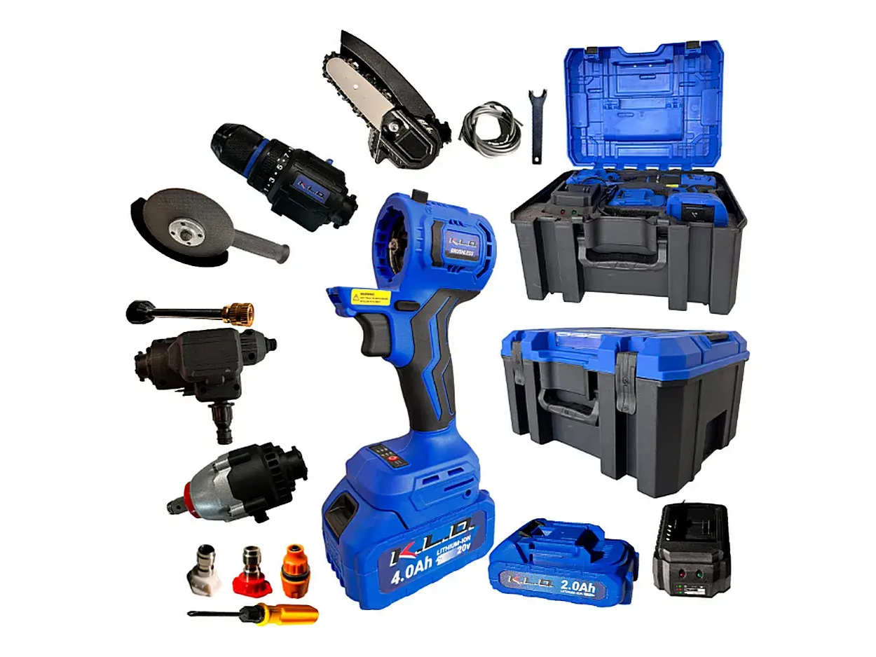 Multiherramienta Inalambrica Matrix Kld Brushless 6 En 1 Pro