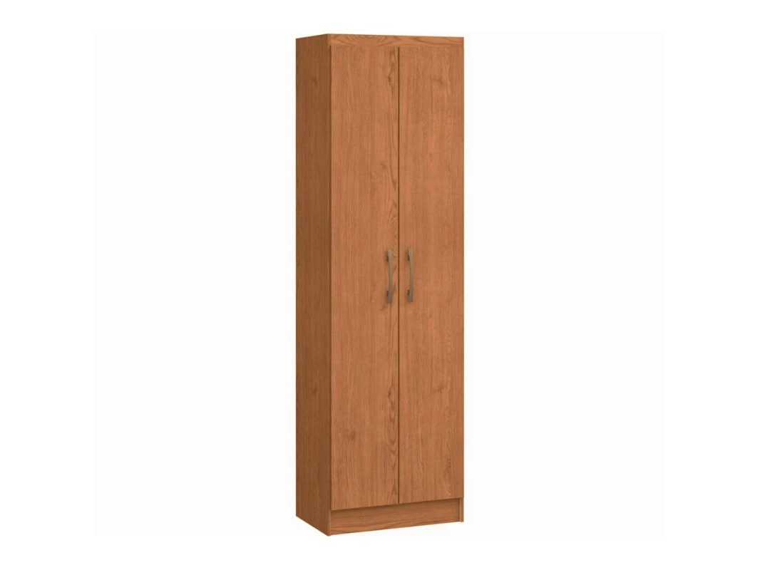 Mueble Organizador Multiuso Queen Cód. 2312AMAC-0101 - 2 Puertas Color Macadamia Con Estantes