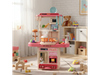 Cocina De Juguete Home Kitchen Con Luz Y Sonido Rondi 9330 Rosa