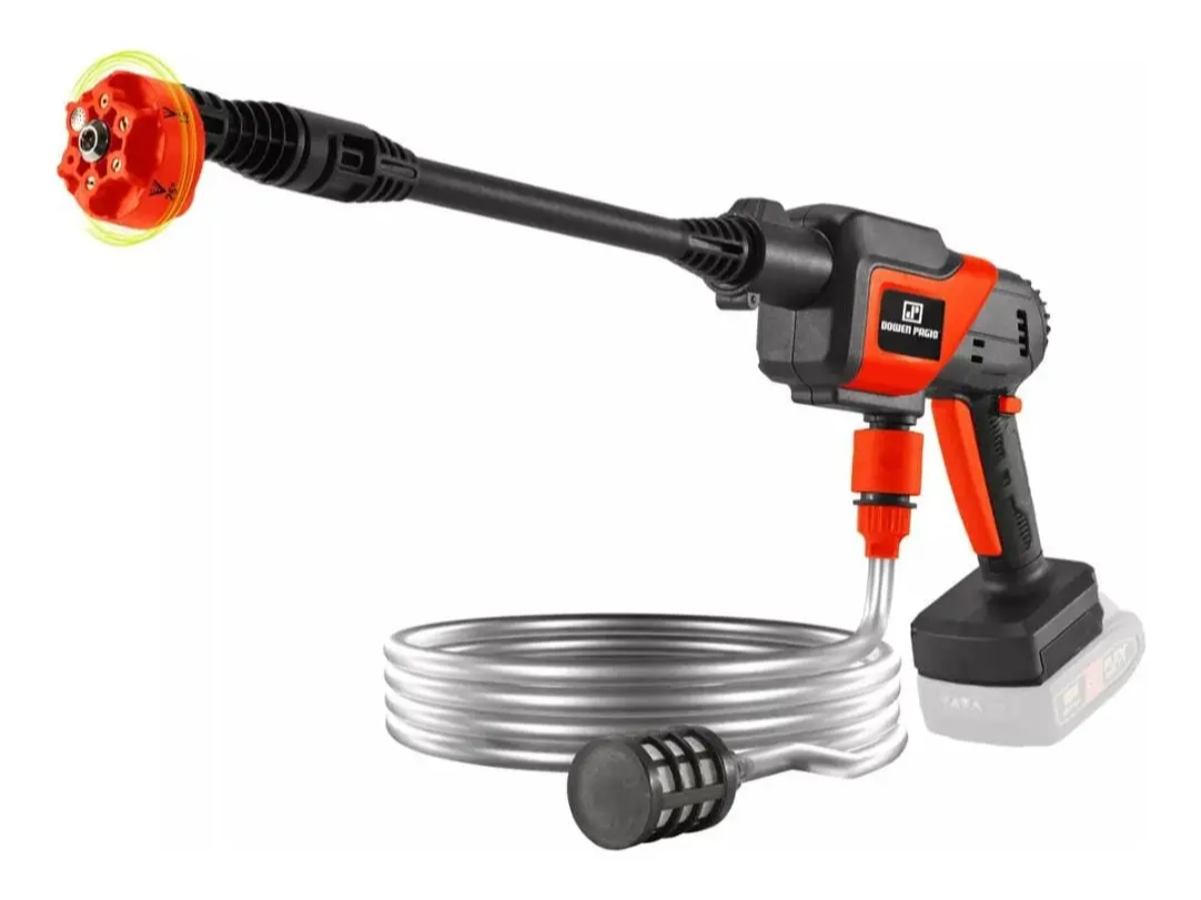 Hidrolavadora Alta Presión A Batería Dowen Pagio Li-ion Color Naranja Frecuencia 50