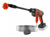 Hidrolavadora Alta Presión A Batería Dowen Pagio Li-ion Color Naranja Frecuencia 50
