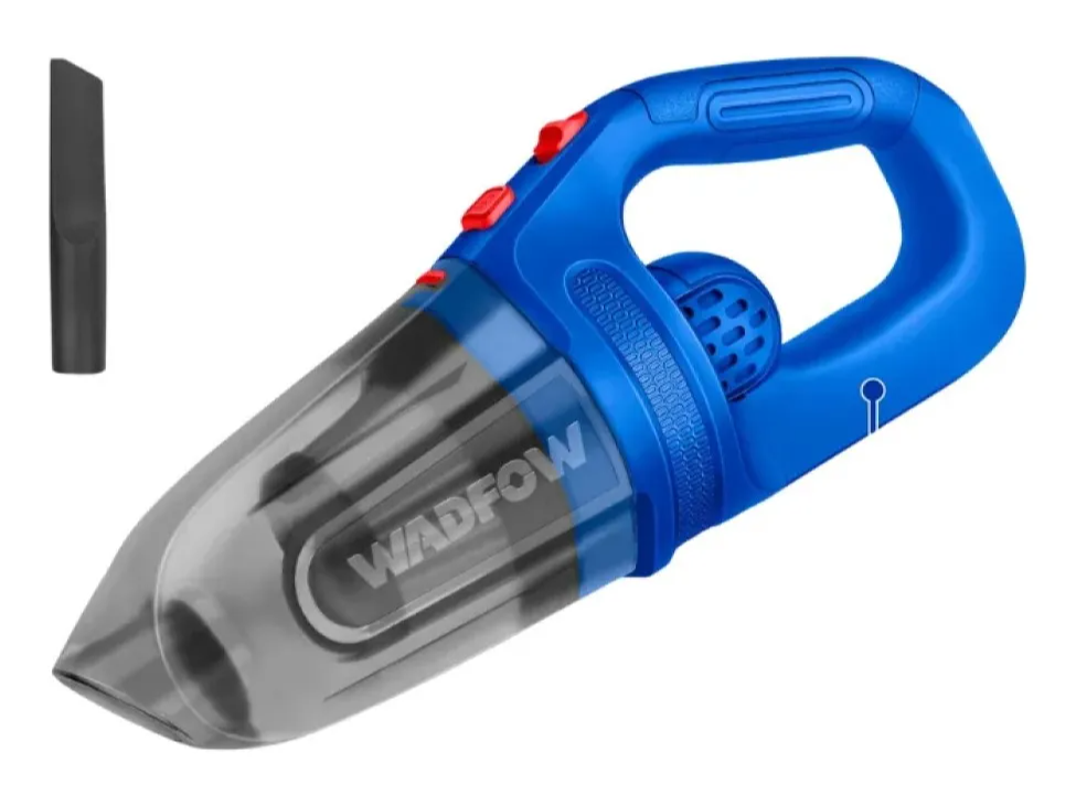 Aspiradora Inalambrica Portatil Recargable  Multifuncional Mano  wadfow 2000 Mah 8v