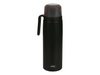 Termo Acero Inoxidable Pico Cebador Con Asa 1 Litro Mor Color Negro Mate (16 cuotas semanales)