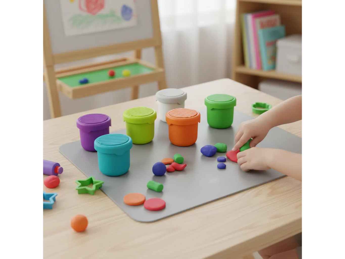 Juego Set De Masas De 8 Colores Rondi 9338 Multi Color