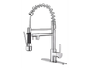 Grifería Cocina Moderna Canilla Monocomando Extensible Waggs Acabado Brillante (16 cuotas s emanales)