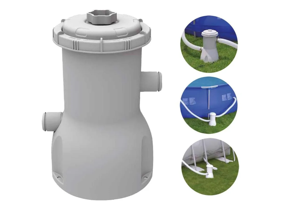 Bomba Filtro Pileta Piscina Lona Eléctrica 2006 Lt Avenli Ct (16 cuotas semanales)