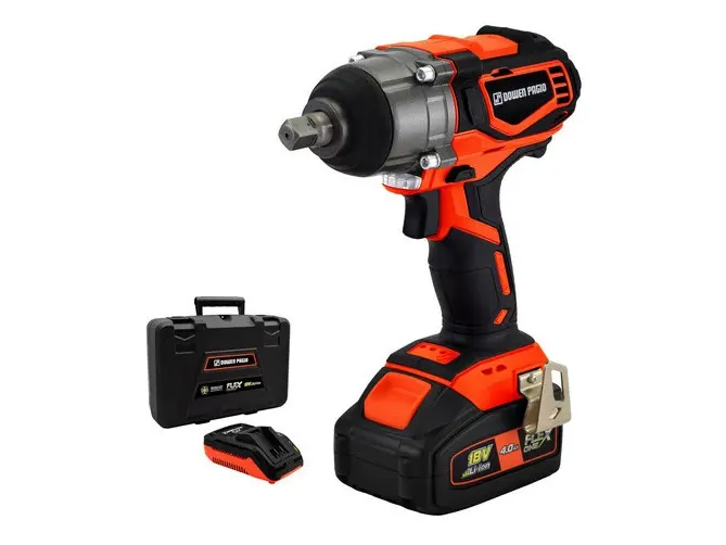 Llave De Impacto Encastre 1/2 Brushless Litio 4ah