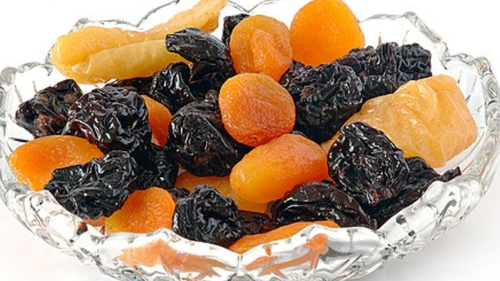 Frutos Deshidratados