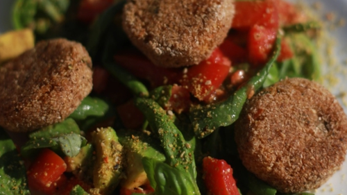 Hamburguesas Veganas