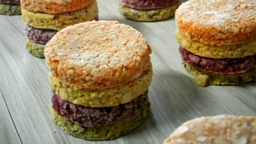 Hamburguesas Veganas