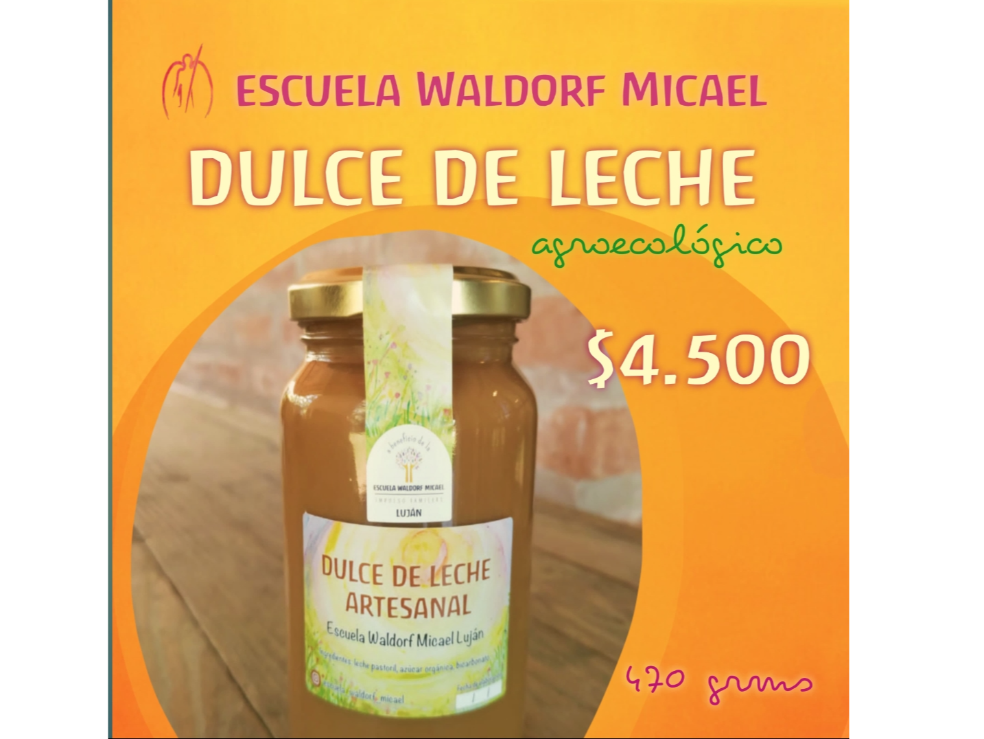 Dulce de Leche Artesanal 420g