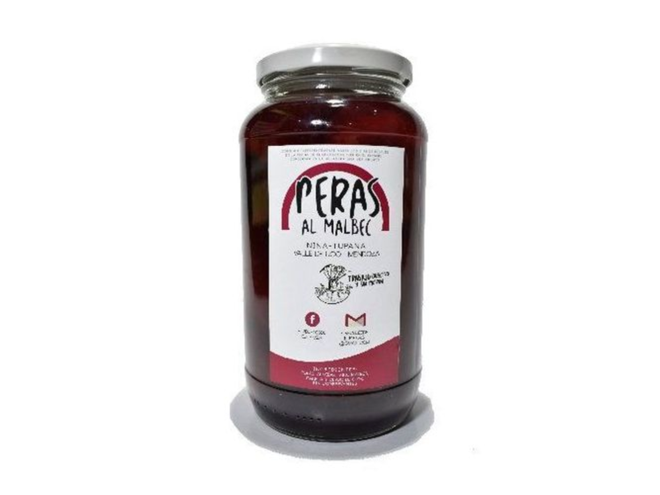 Peras al Malbec "Crece desde el Pie" 600g