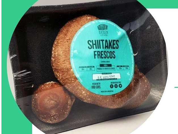 Shiitakes 100g > A Confrimar <