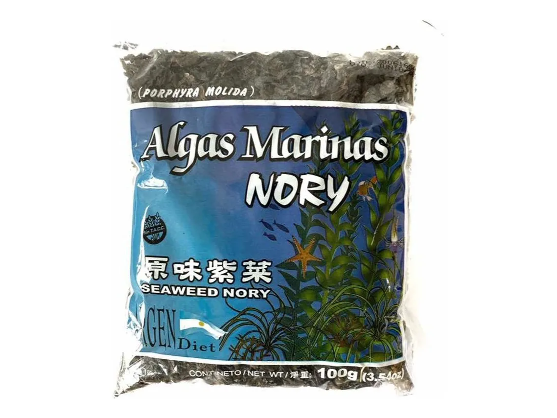 Nory molidas "Argendiet" 50g