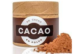 Cacao Amargo en Polvo "Dr. Cacao" 130g.