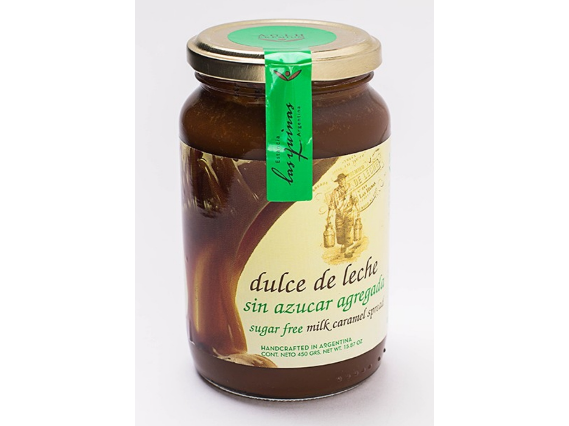 Dulce de Leche Sin Azúcar "Las Quinas" 450g