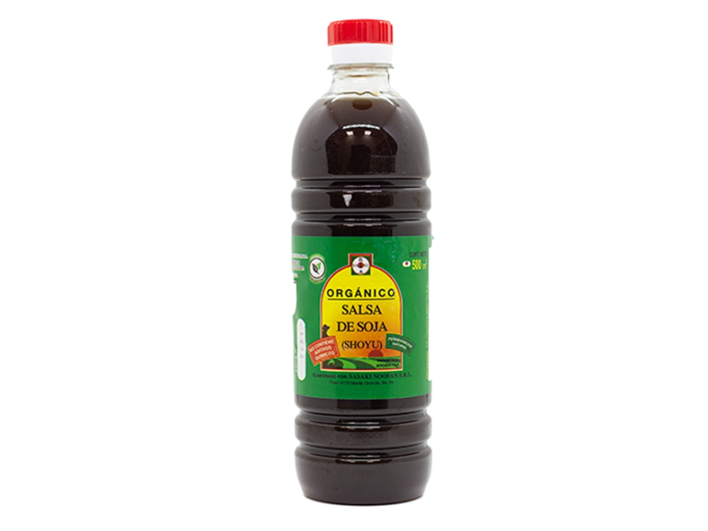 Salsa de Soja "Sasaki Noosan - MOA" 500cc.