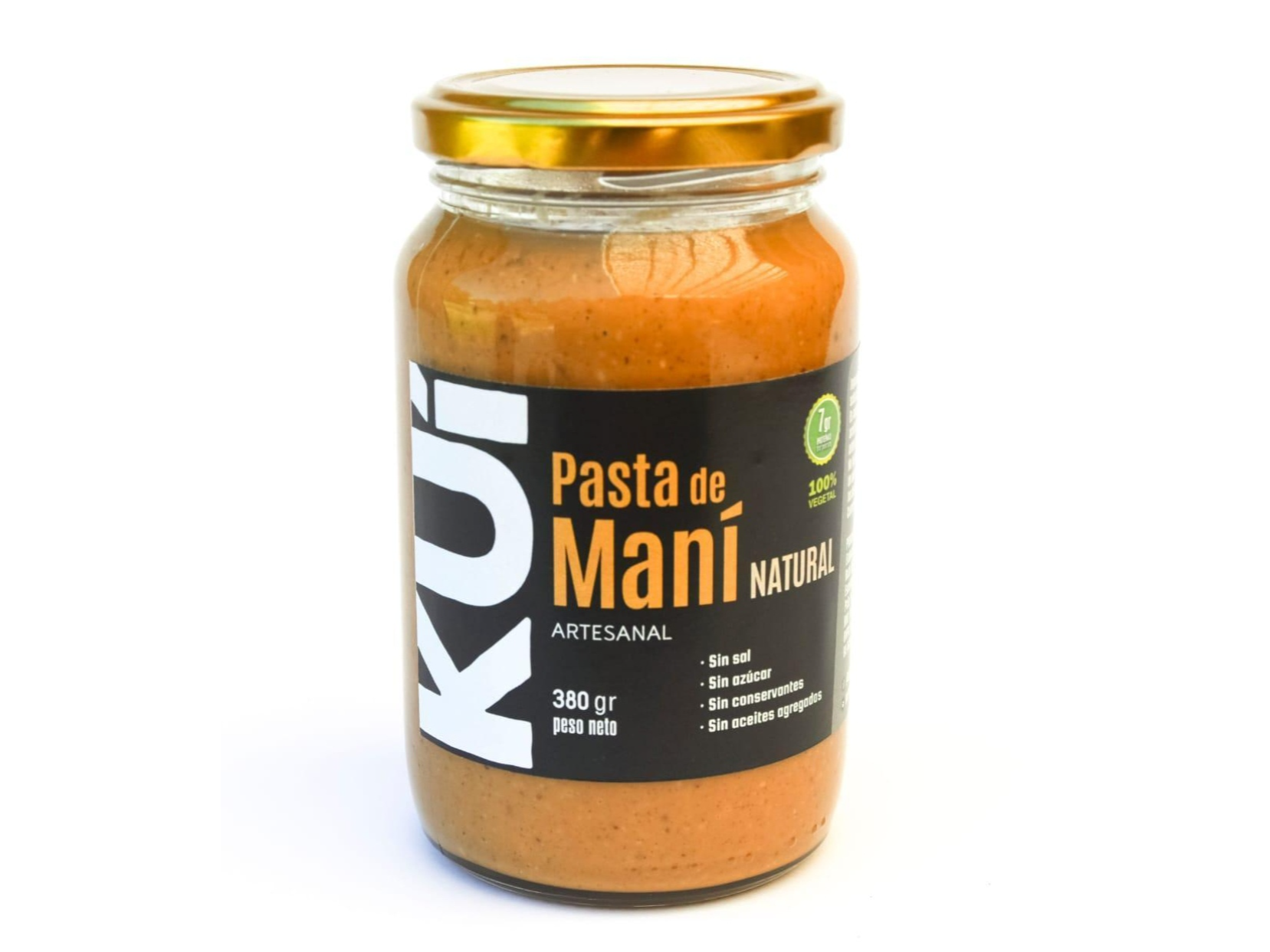 Pasta de Maní "Kuí" 380g