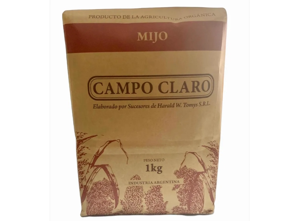 Mijo pelado "Campo Claro" 1/2k