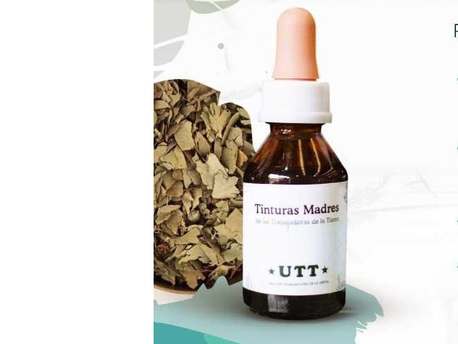 Tinturas Madre UTT - Sec. de Género 20ml