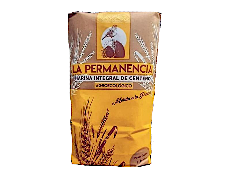 Harina de Centeno "La Permanencia" 1k