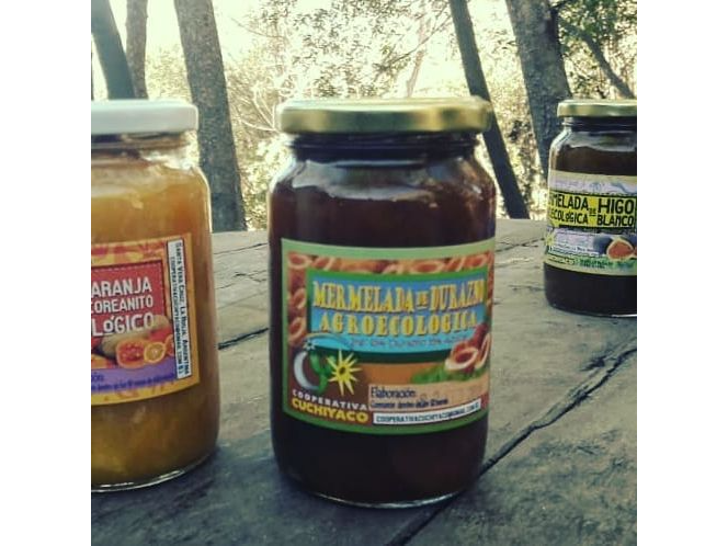 Mermeladas "Cuchiyaco" 490g