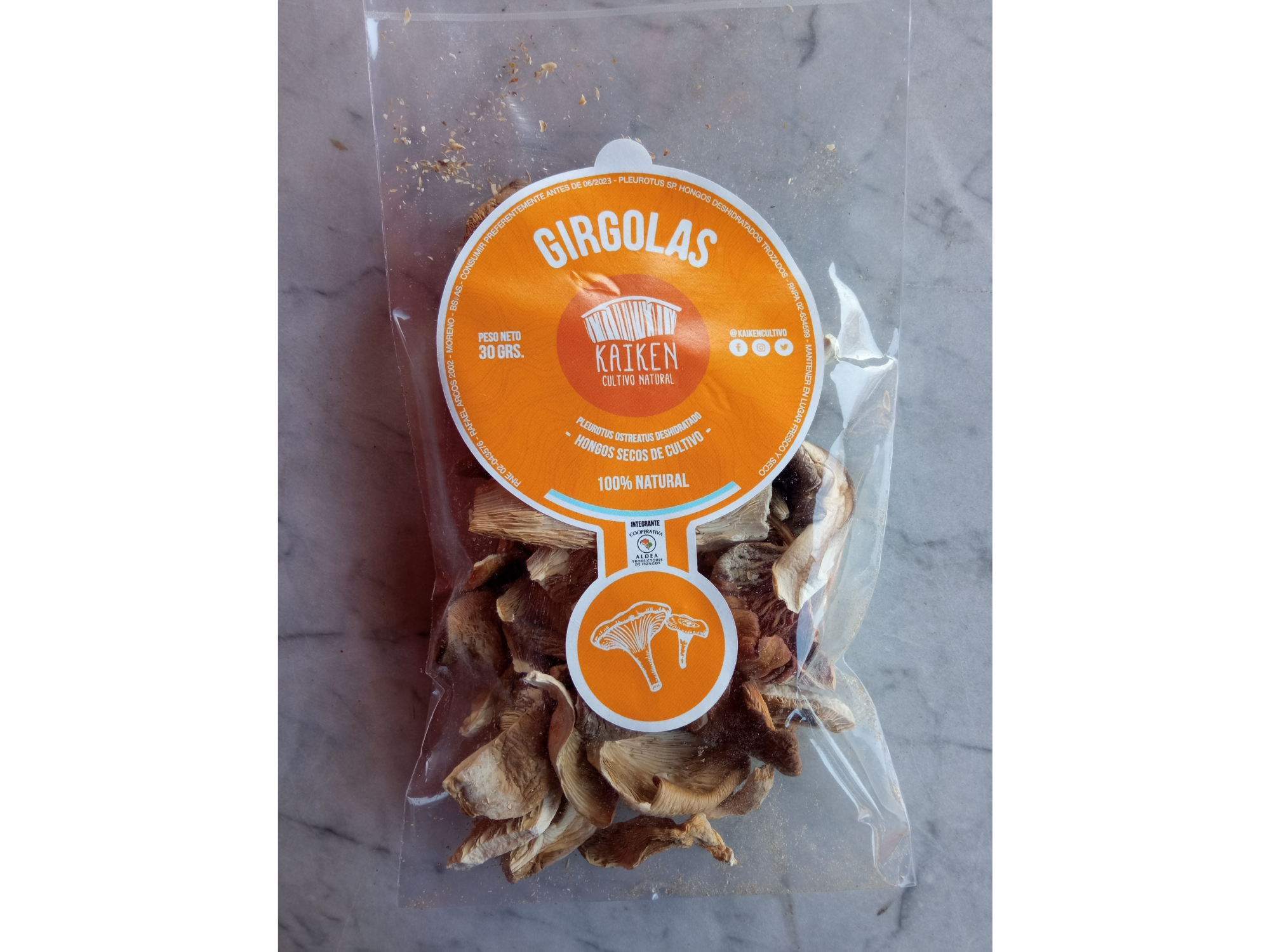 Girgolas Secas Trozadas "Kaiken" 30g de la-yuyera-almacen-natural-y-nodo-utt