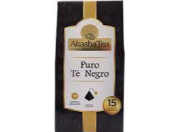 Té Negro "Akasha" en hebras y saquitos