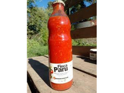 Tomates Triturados SIN piel, semillas ni sal "Finca Paru" 950cc