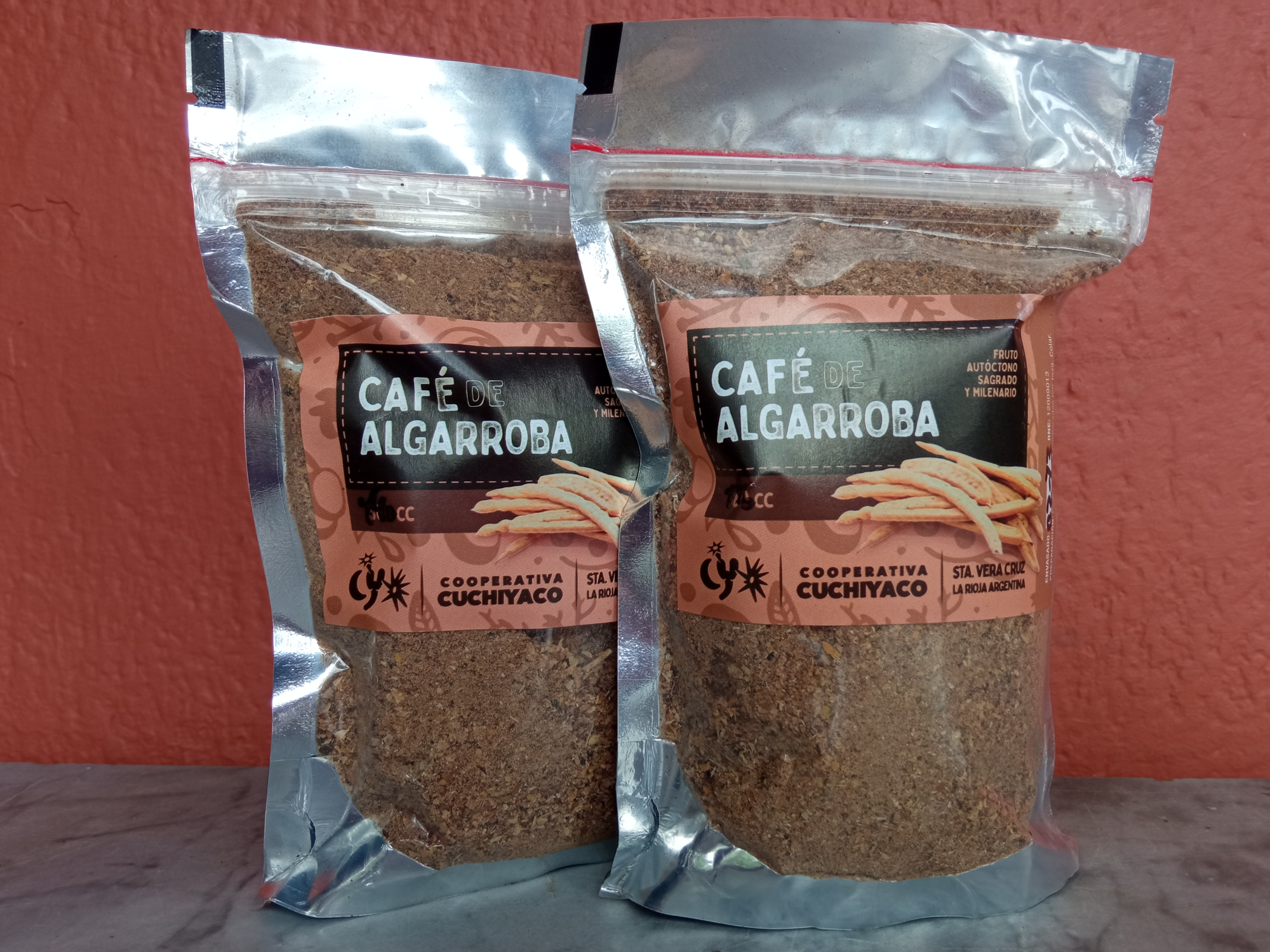 Café de Algarrobas "Cuchiyaco" 140g