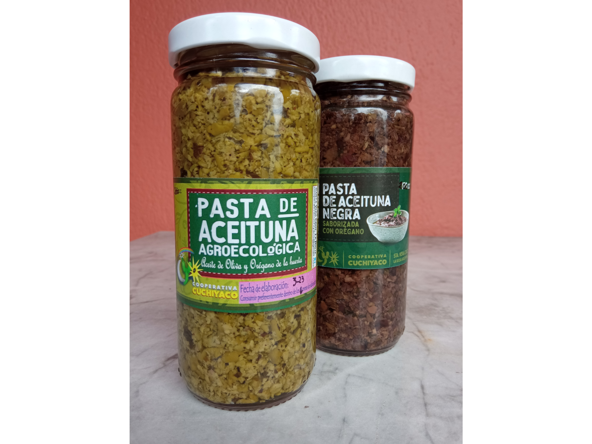 Pasta de Aceitunas "Cuchiyaco" 200cc