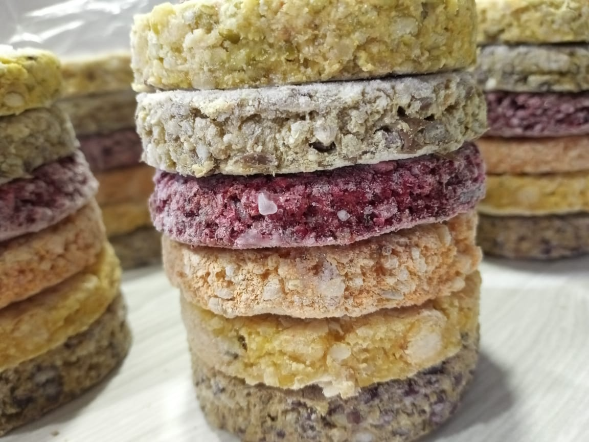 Hamburguesas Veganas Surtidas 6u.
