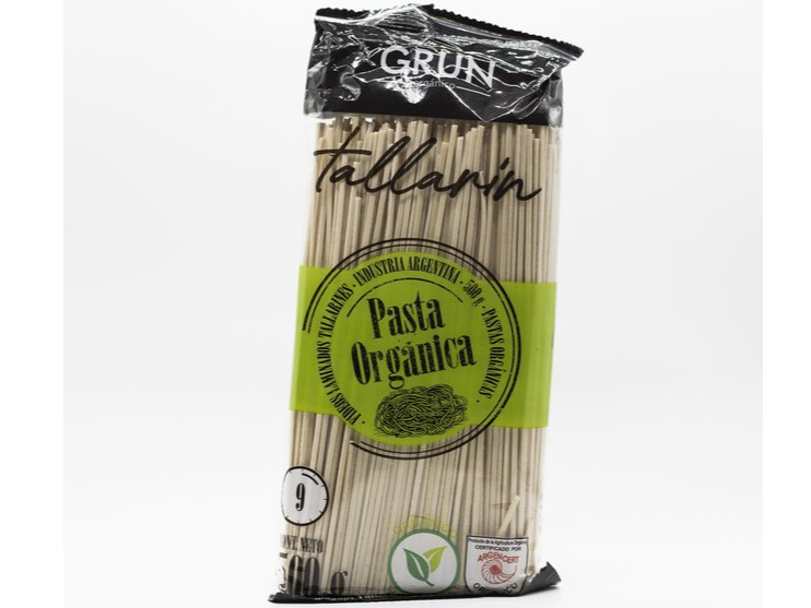 Tallarines Blancos "Grun" 500g