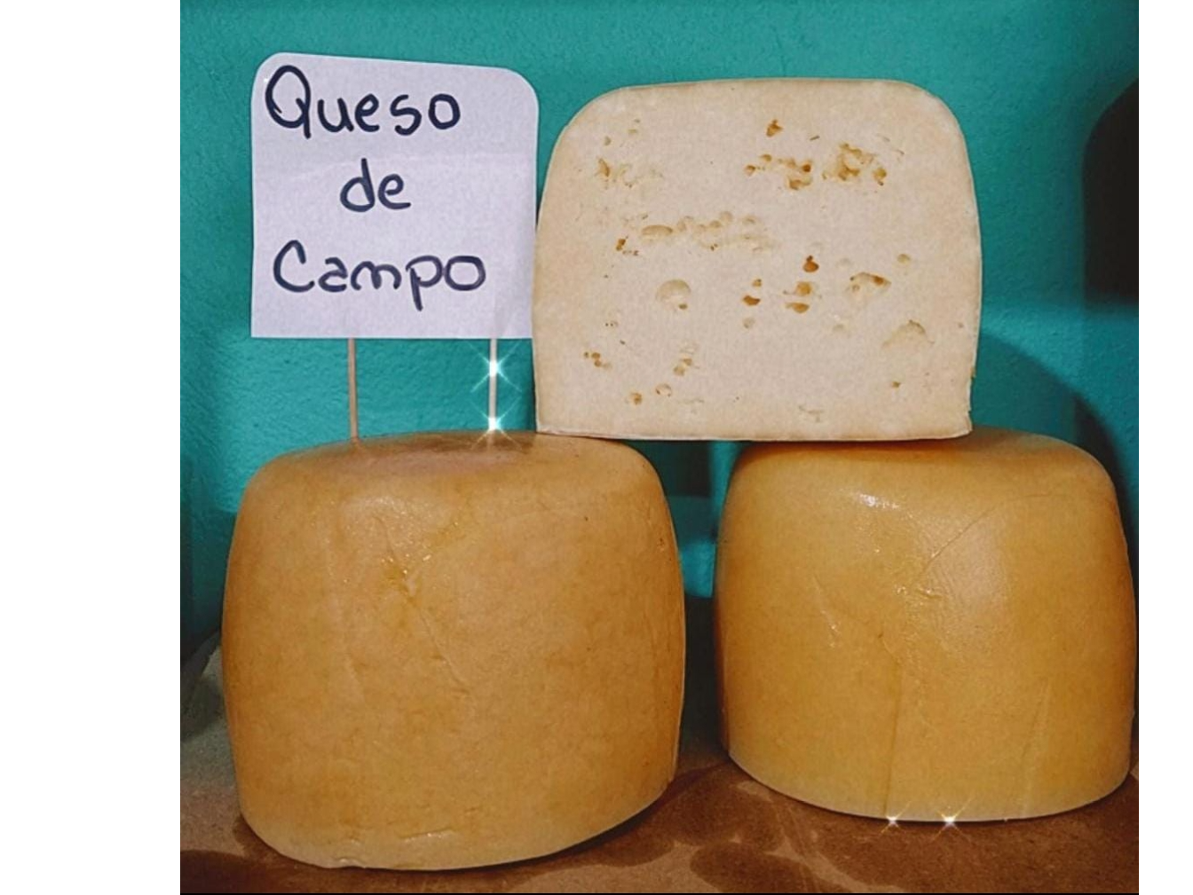 Queso de Campo "Granja Negrindis" 250g aprox