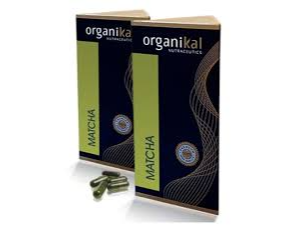 Te Matcha "Organikal" 60 capsulas